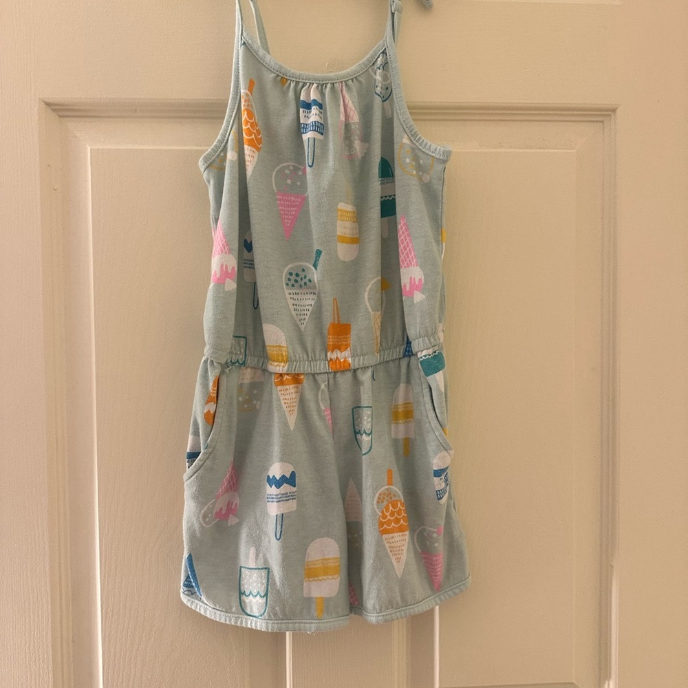 Ice Cream Print Romper